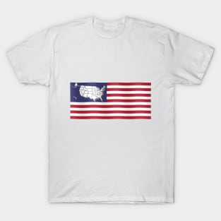 USA Flag T-Shirt